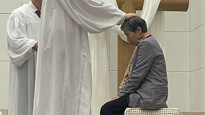 2025년 부활절 세례식