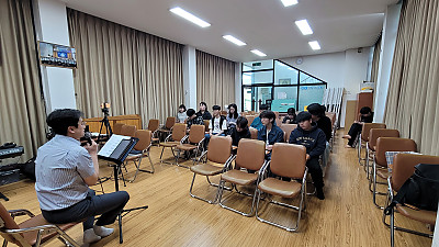 청청 키르 선교세미나 & 축구모임